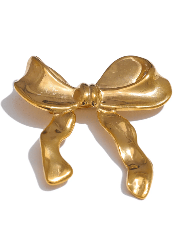 Vera Bow Brooch FG