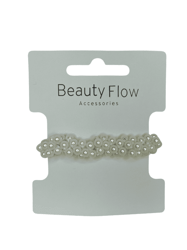 Beauty Flow Estella perle hårelastik Pearl