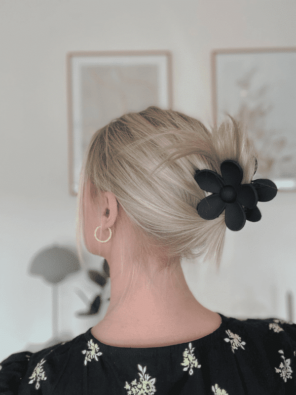 Beauty Flow - Biell Lotus Hair Clip Black