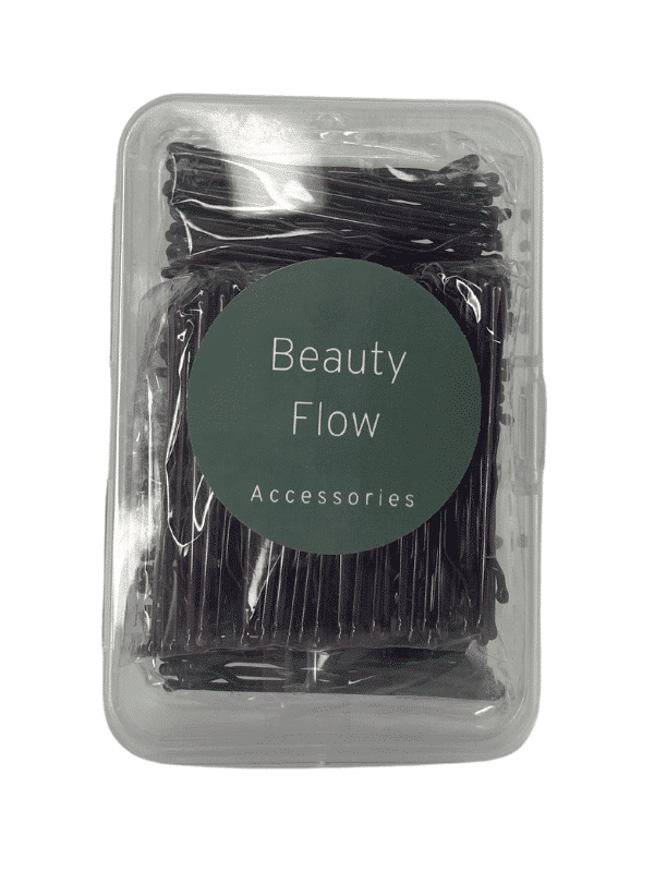 Beauty Flow - Bobby Pin Box Brown