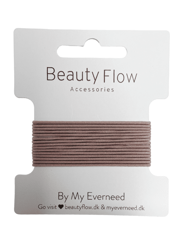 Beauty Flow - Basic Hairtie 15 Pieces Tulip