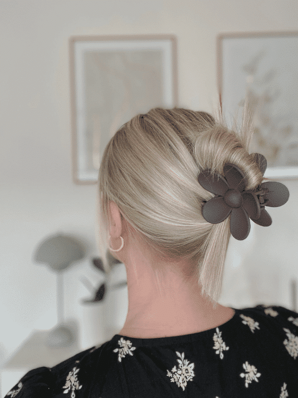Beauty Flow - Biell Lotus Hair Clip Cacao