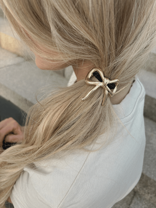 Lea Bow Hair Tie FG