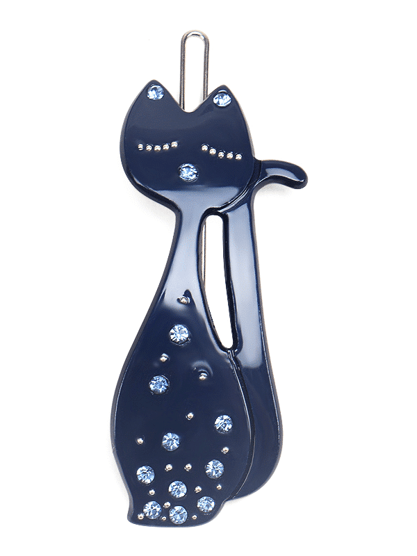 Cats Hair Pin Midnight Blue GTIN 05744003642779