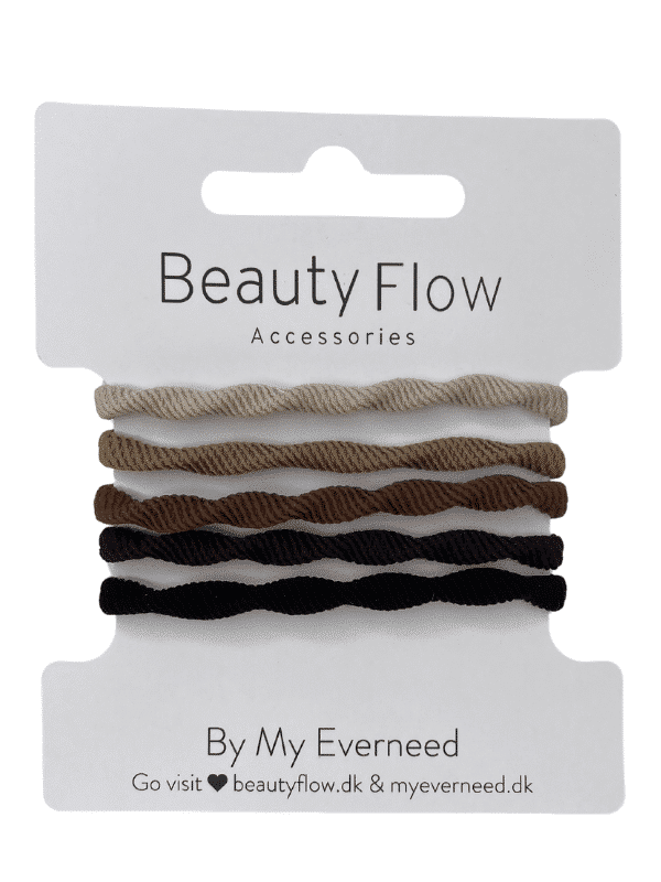 Beauty Flow - Naturel Vibe Hairtie 5 Pieces