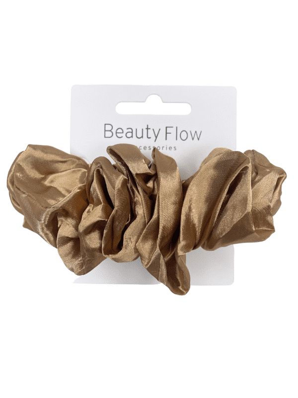 Beauty Flow - Minna Scrunchie Velvet Taupe